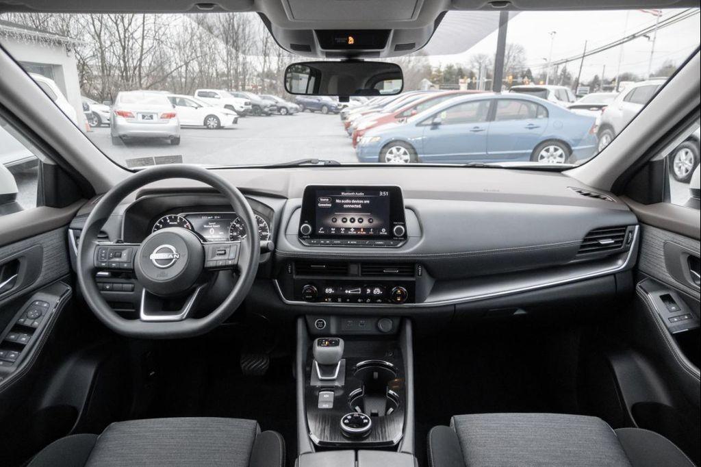 used 2023 Nissan Rogue car, priced at $21,950