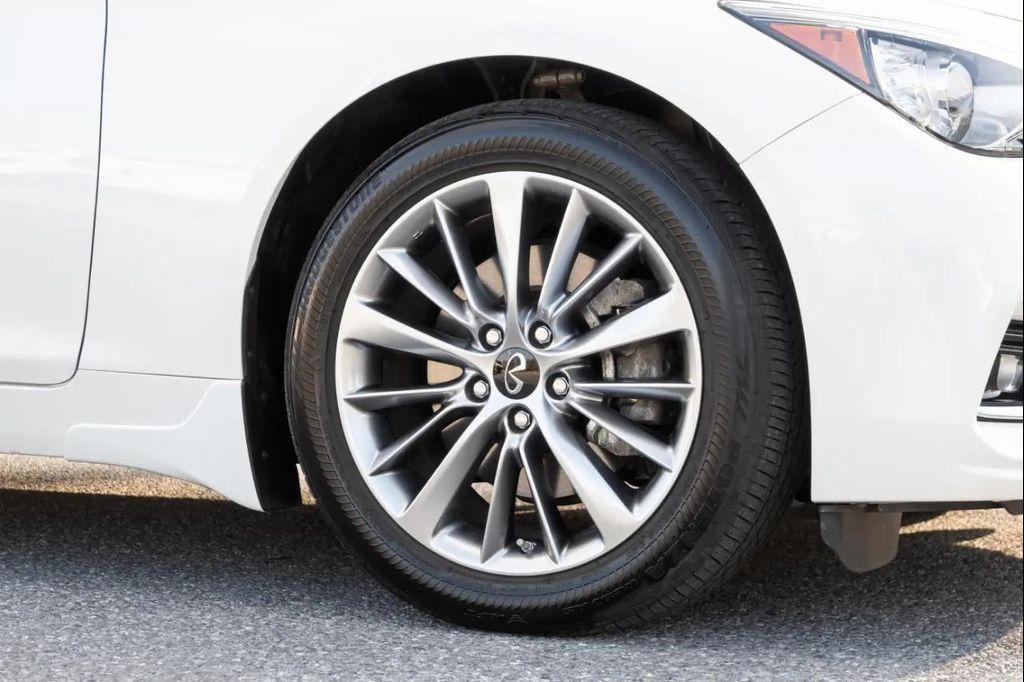 used 2024 INFINITI Q50 car, priced at $35,500