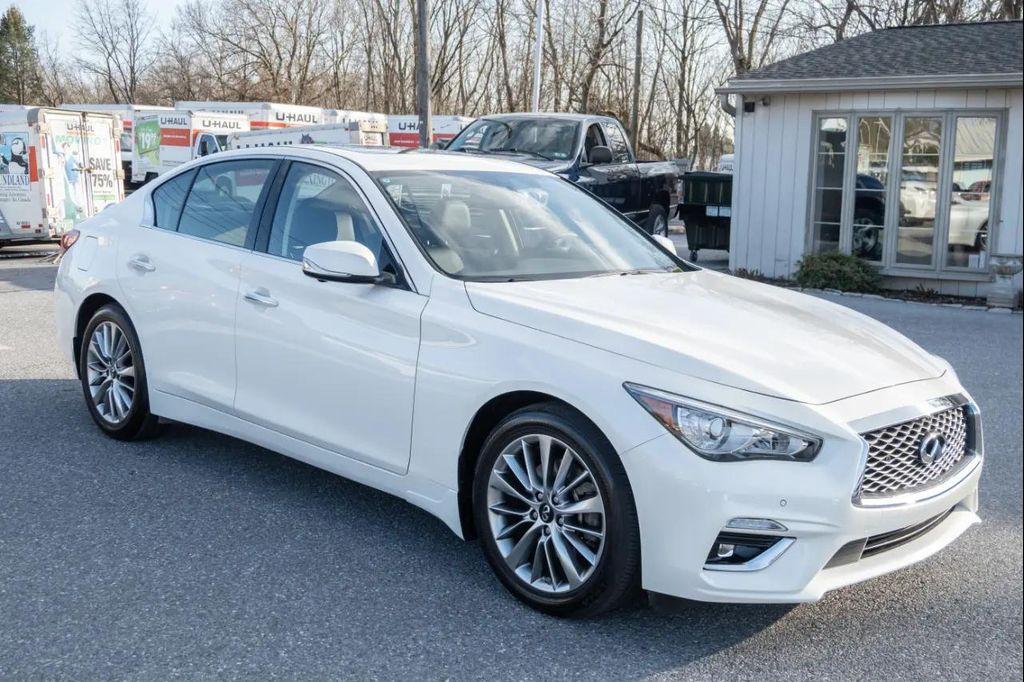 used 2024 INFINITI Q50 car, priced at $35,500