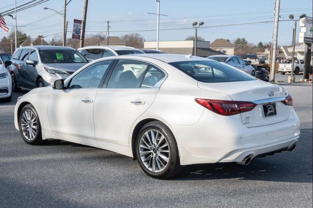used 2024 INFINITI Q50 car, priced at $35,500