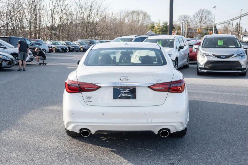 used 2024 INFINITI Q50 car, priced at $35,500