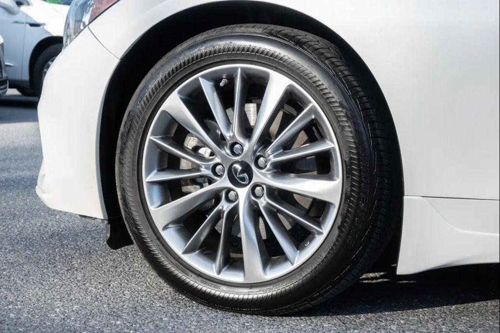 used 2024 INFINITI Q50 car, priced at $35,500