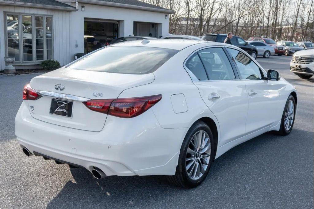 used 2024 INFINITI Q50 car, priced at $35,500