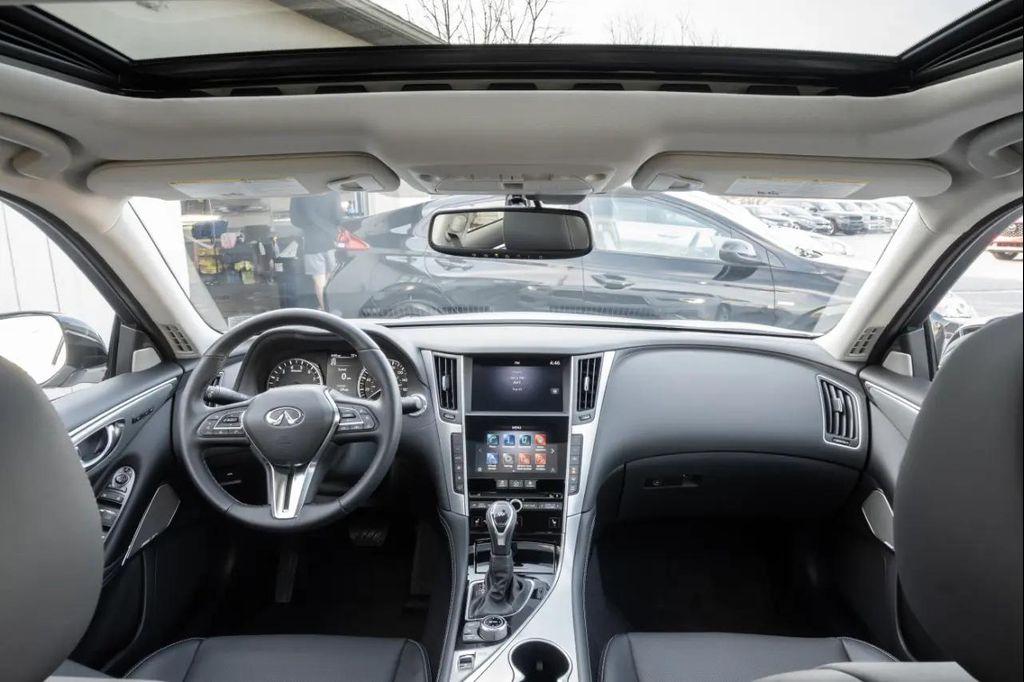 used 2024 INFINITI Q50 car, priced at $35,500