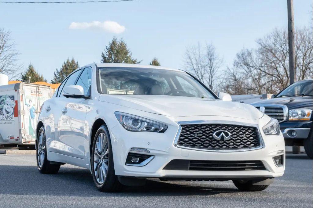 used 2024 INFINITI Q50 car, priced at $35,500