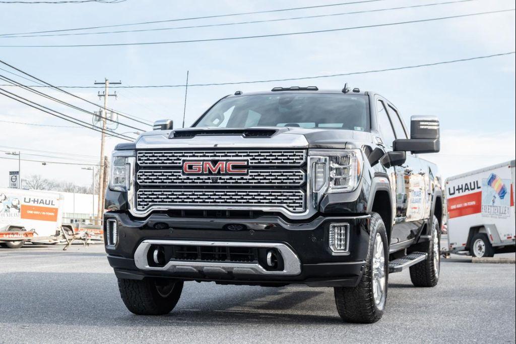 used 2023 GMC Sierra 2500 car, priced at $57,500