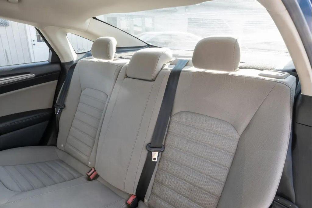 used 2018 Ford Fusion Hybrid car, priced at $16,500