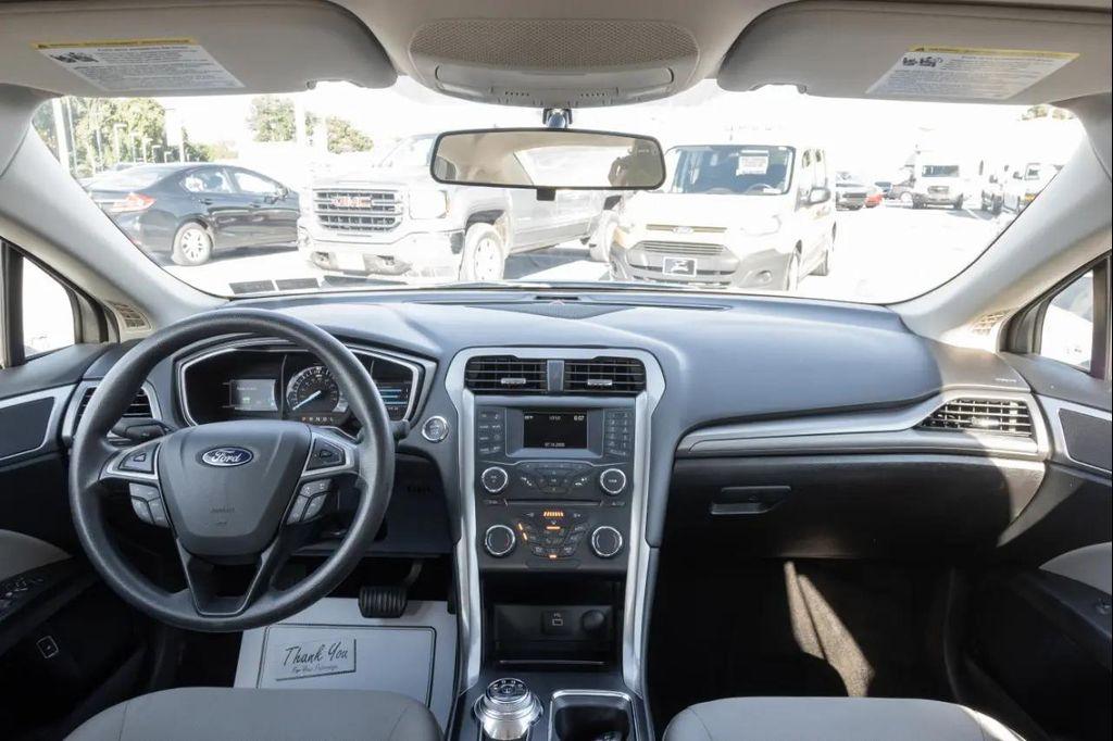 used 2018 Ford Fusion Hybrid car, priced at $16,500