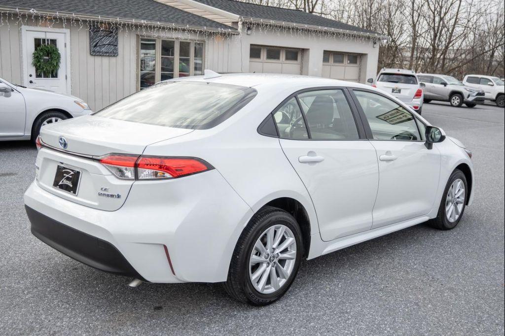 used 2024 Toyota Corolla Hybrid car, priced at $24,500