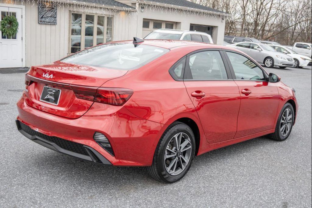 used 2024 Kia Forte car, priced at $16,500