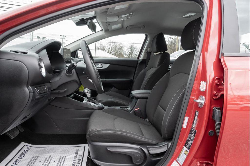 used 2024 Kia Forte car, priced at $16,500