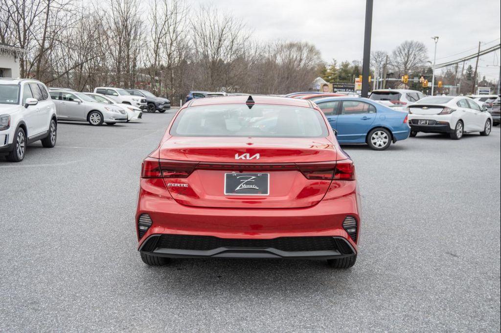 used 2024 Kia Forte car, priced at $16,500