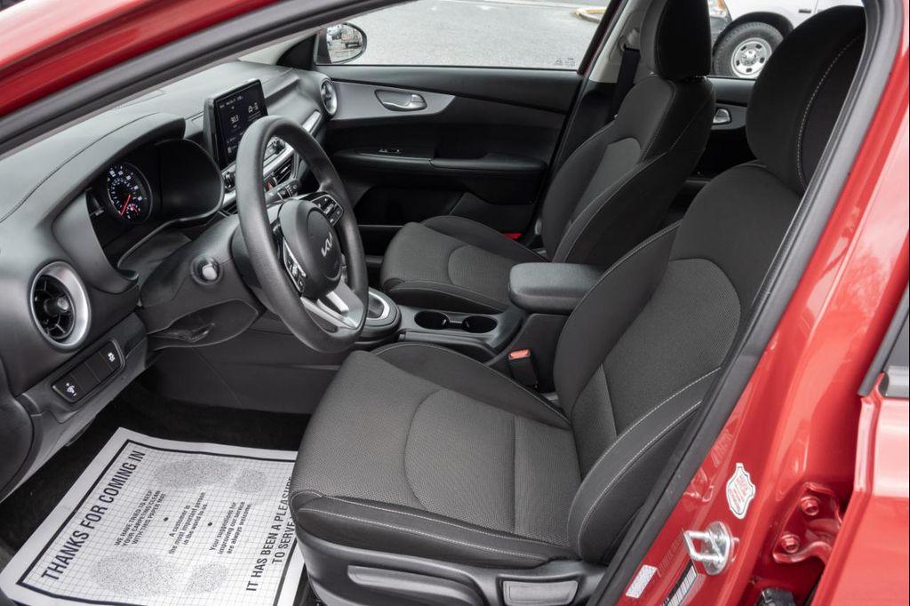 used 2024 Kia Forte car, priced at $16,500