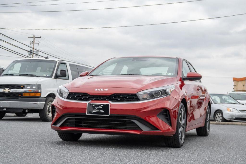 used 2024 Kia Forte car, priced at $16,500