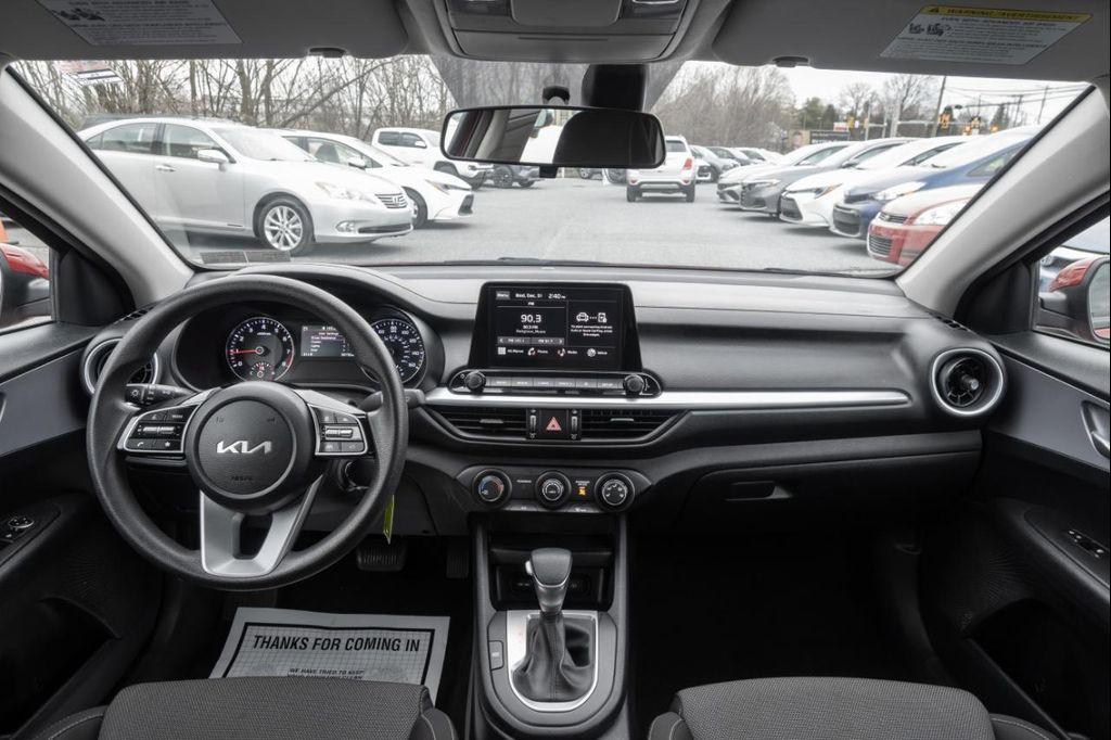 used 2024 Kia Forte car, priced at $16,500