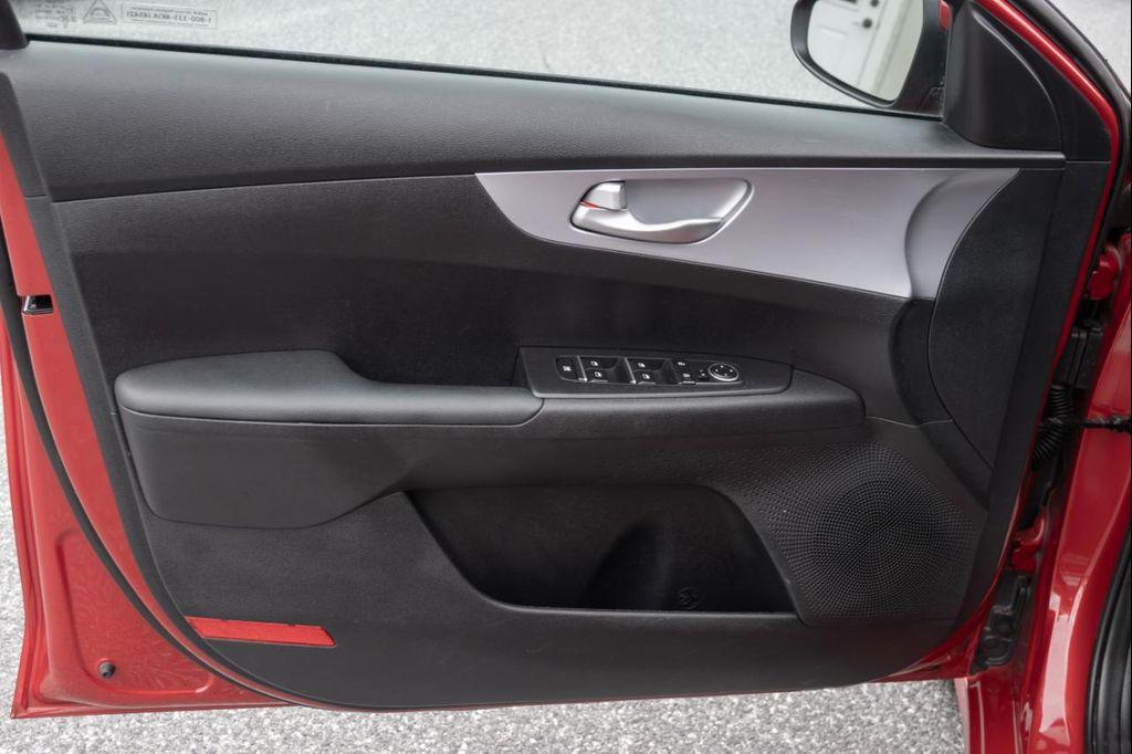 used 2024 Kia Forte car, priced at $16,500