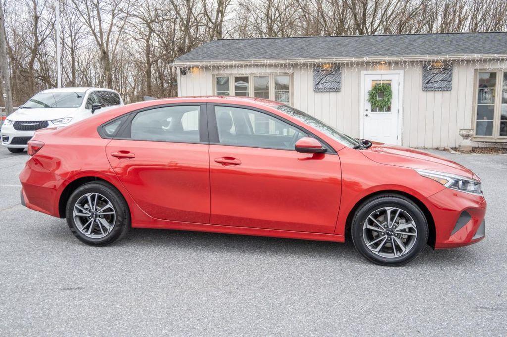 used 2024 Kia Forte car, priced at $16,500