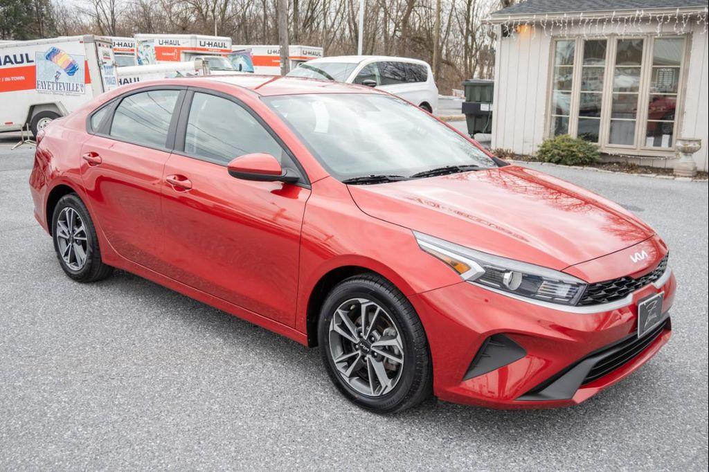 used 2024 Kia Forte car, priced at $16,500