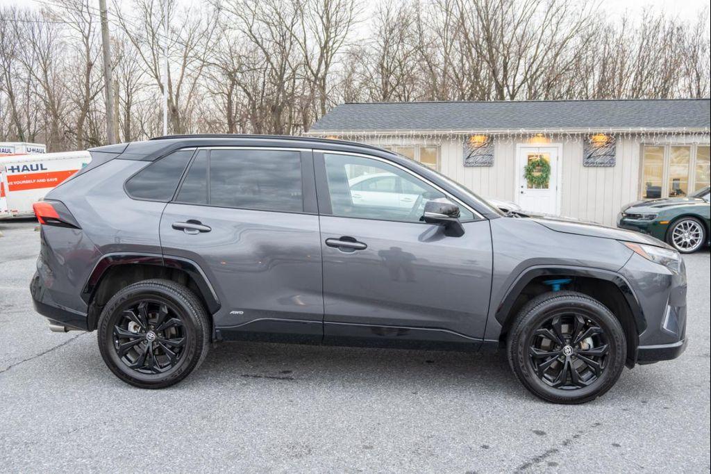 used 2023 Toyota RAV4 Hybrid car, priced at $27,950