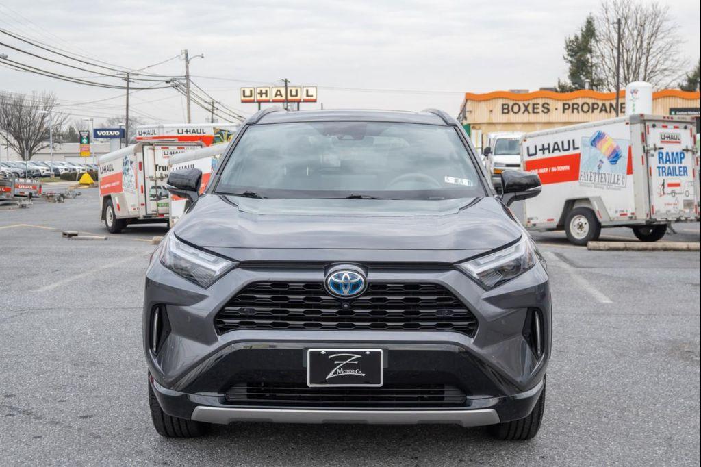 used 2023 Toyota RAV4 Hybrid car, priced at $27,950