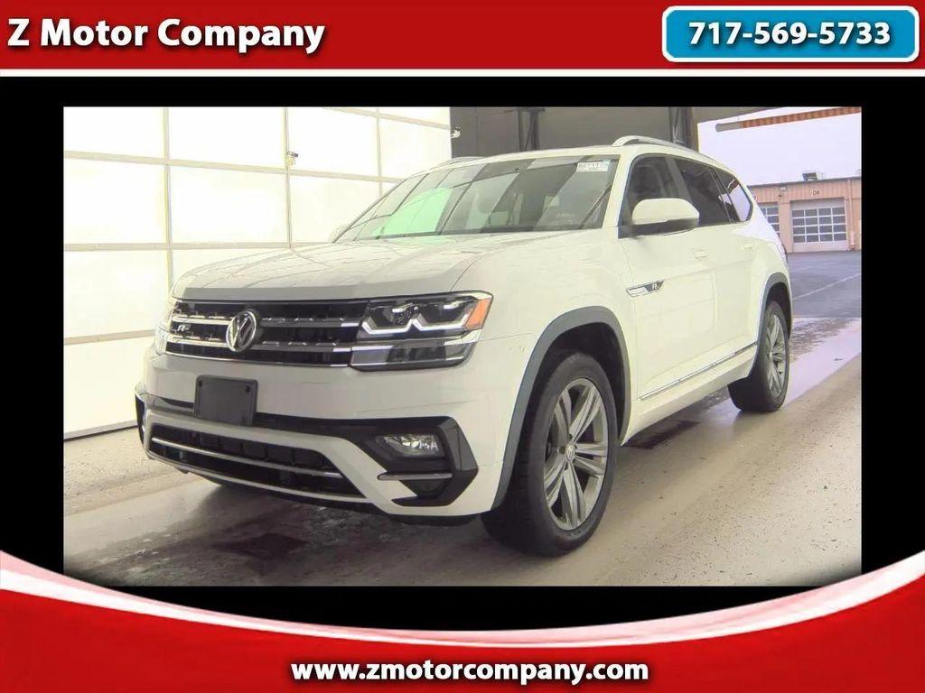 used 2019 Volkswagen Atlas car, priced at $16,500