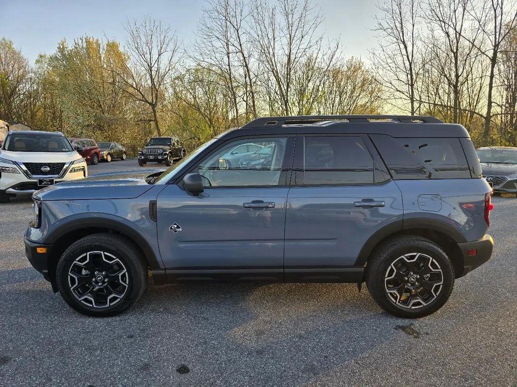 used 2025 Ford Bronco Sport car, priced at $31,950