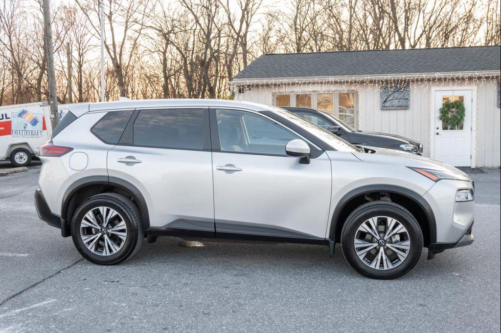 used 2023 Nissan Rogue car, priced at $24,500