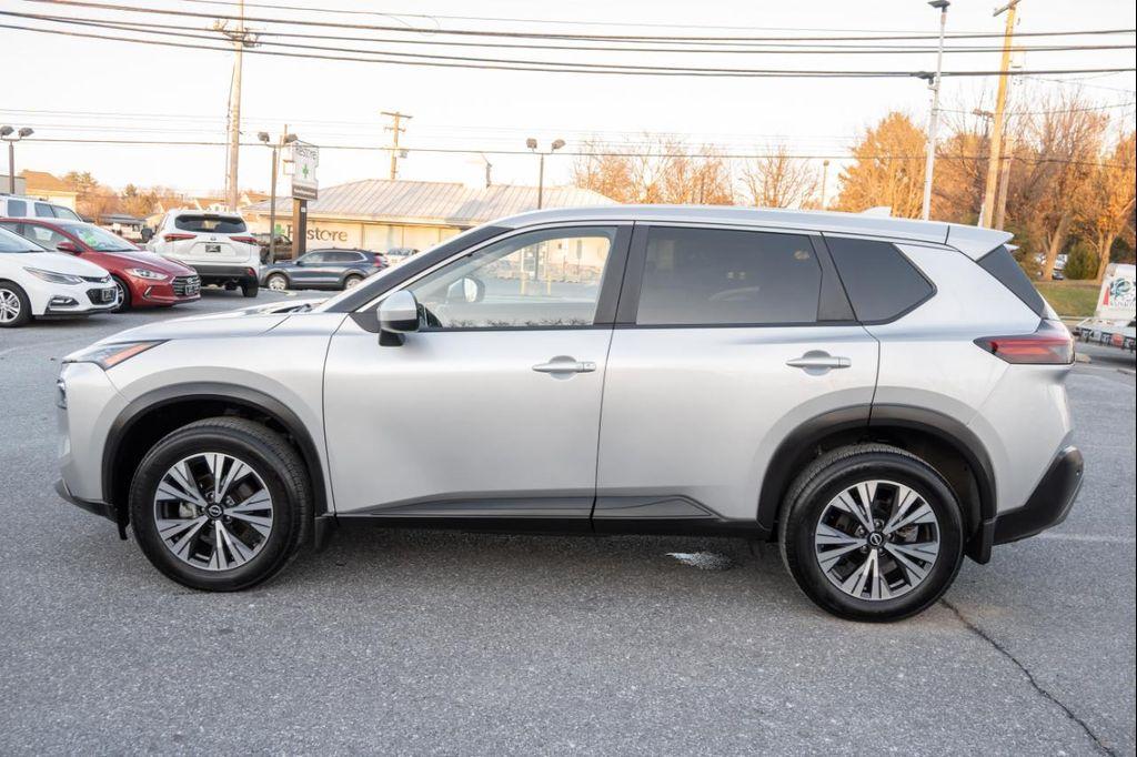 used 2023 Nissan Rogue car, priced at $24,500