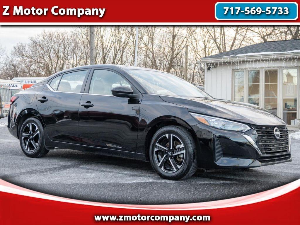 used 2024 Nissan Sentra car, priced at $17,950