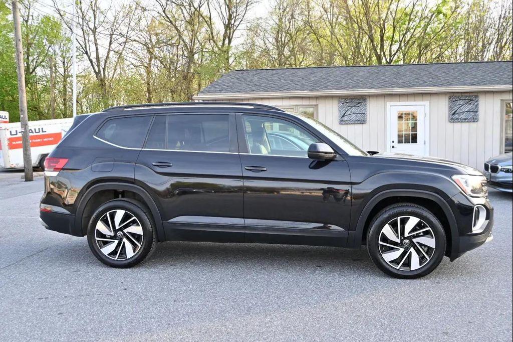 used 2024 Volkswagen Atlas car, priced at $29,500