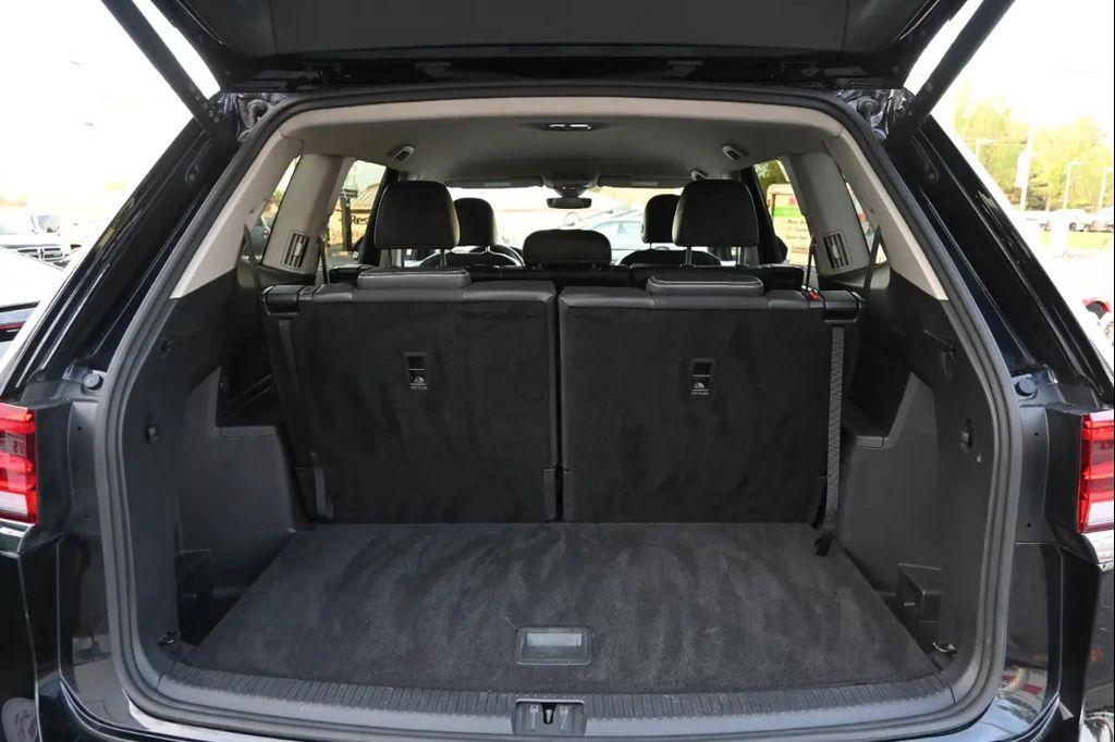 used 2024 Volkswagen Atlas car, priced at $29,500