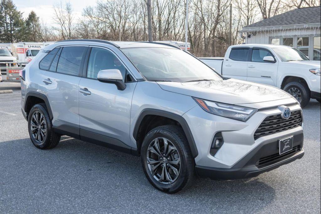 used 2022 Toyota RAV4 Hybrid car, priced at $25,750