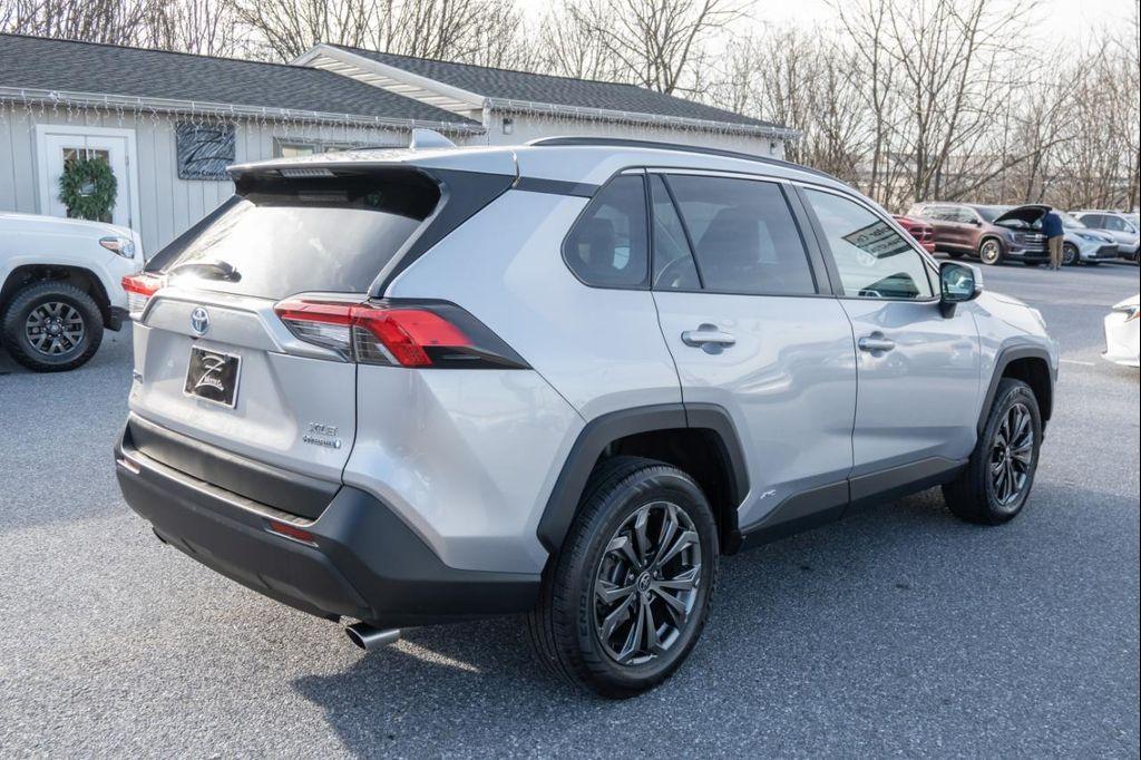 used 2022 Toyota RAV4 Hybrid car, priced at $25,750