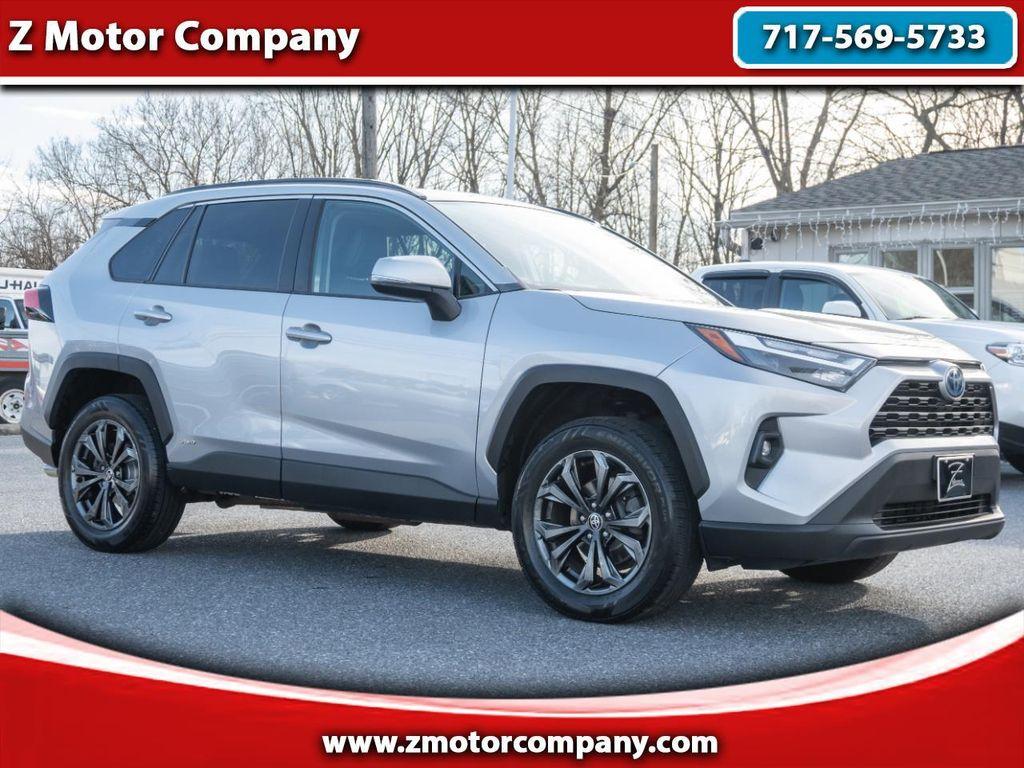 used 2022 Toyota RAV4 Hybrid car, priced at $25,750