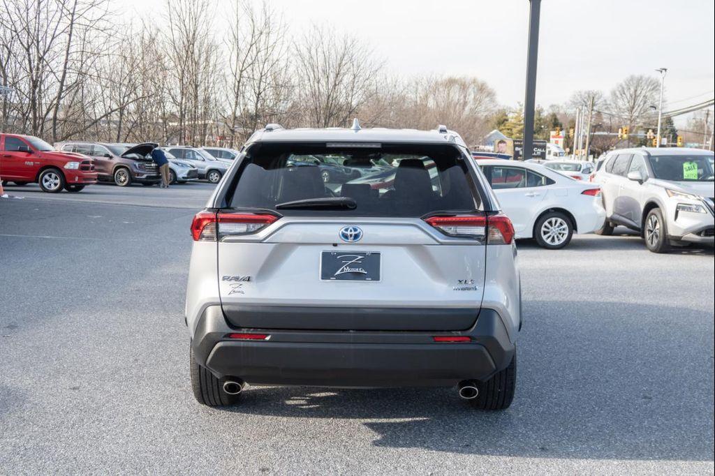 used 2022 Toyota RAV4 Hybrid car, priced at $25,750