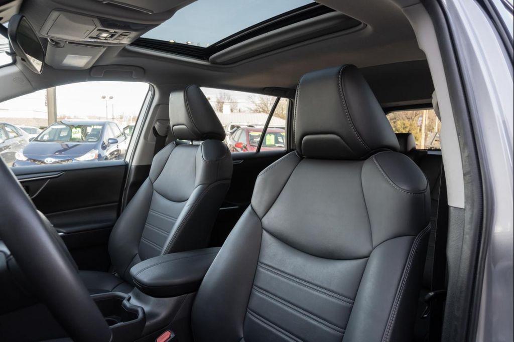 used 2022 Toyota RAV4 Hybrid car, priced at $25,750