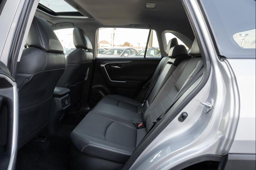 used 2022 Toyota RAV4 Hybrid car, priced at $25,750