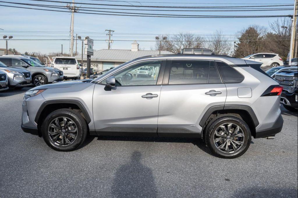 used 2022 Toyota RAV4 Hybrid car, priced at $25,750