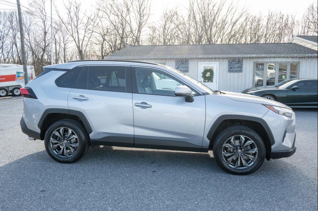 used 2022 Toyota RAV4 Hybrid car, priced at $25,750