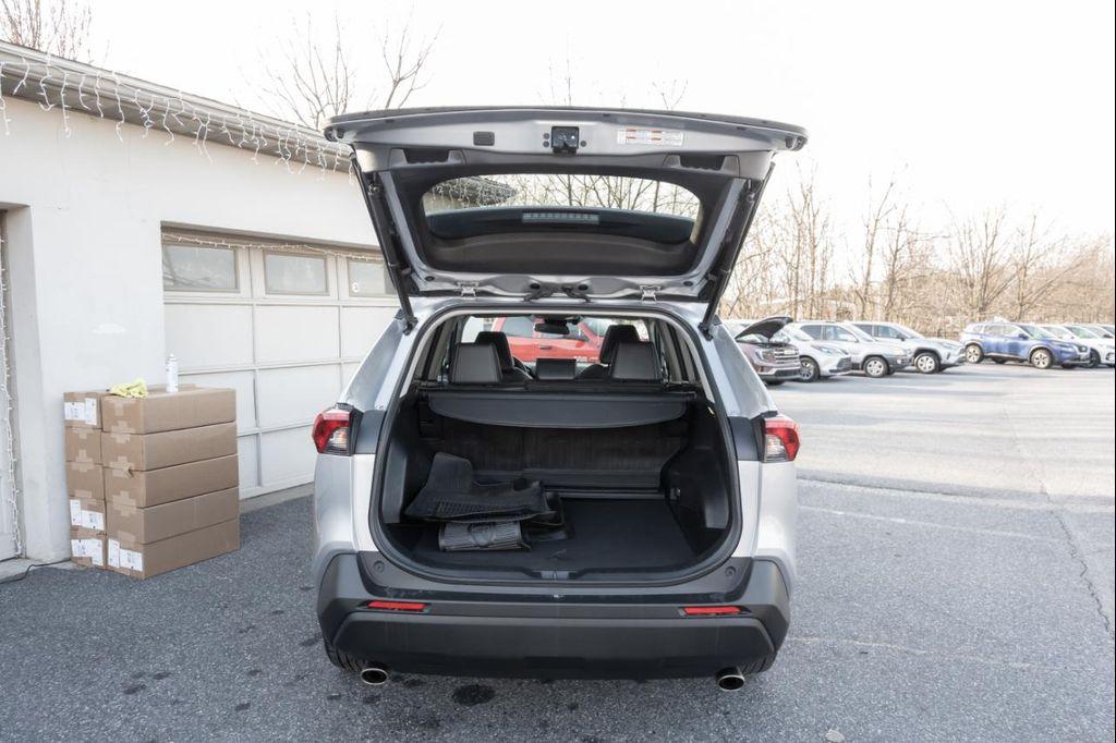 used 2022 Toyota RAV4 Hybrid car, priced at $25,750