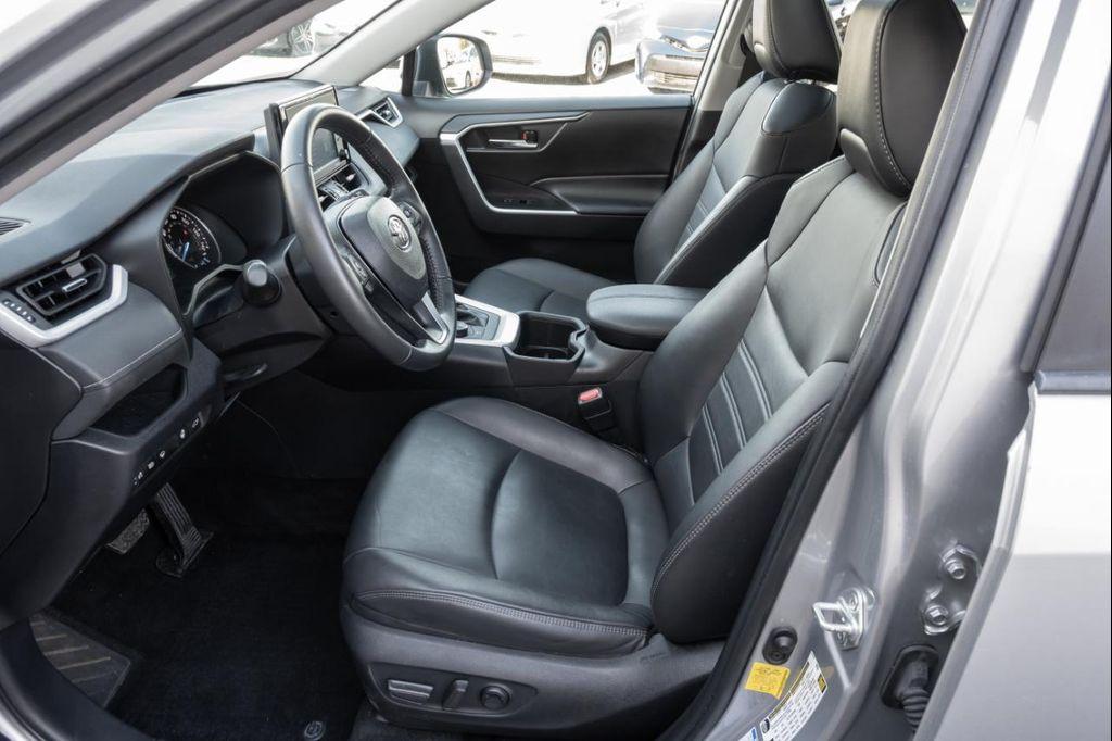 used 2022 Toyota RAV4 Hybrid car, priced at $25,750