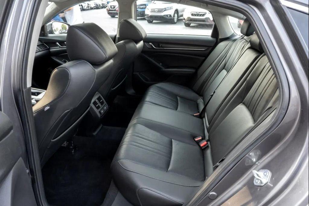 used 2022 Honda Accord Hybrid car, priced at $18,500