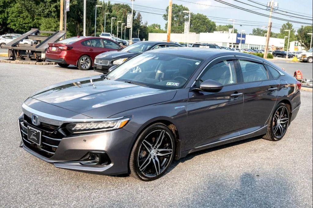 used 2022 Honda Accord Hybrid car, priced at $18,500