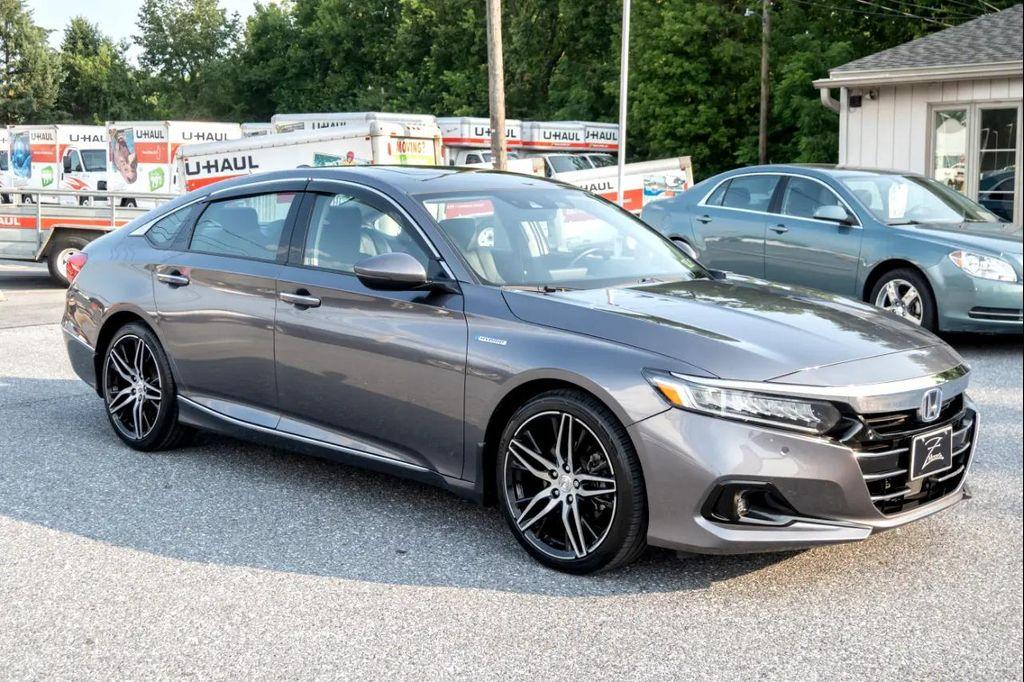 used 2022 Honda Accord Hybrid car, priced at $18,500