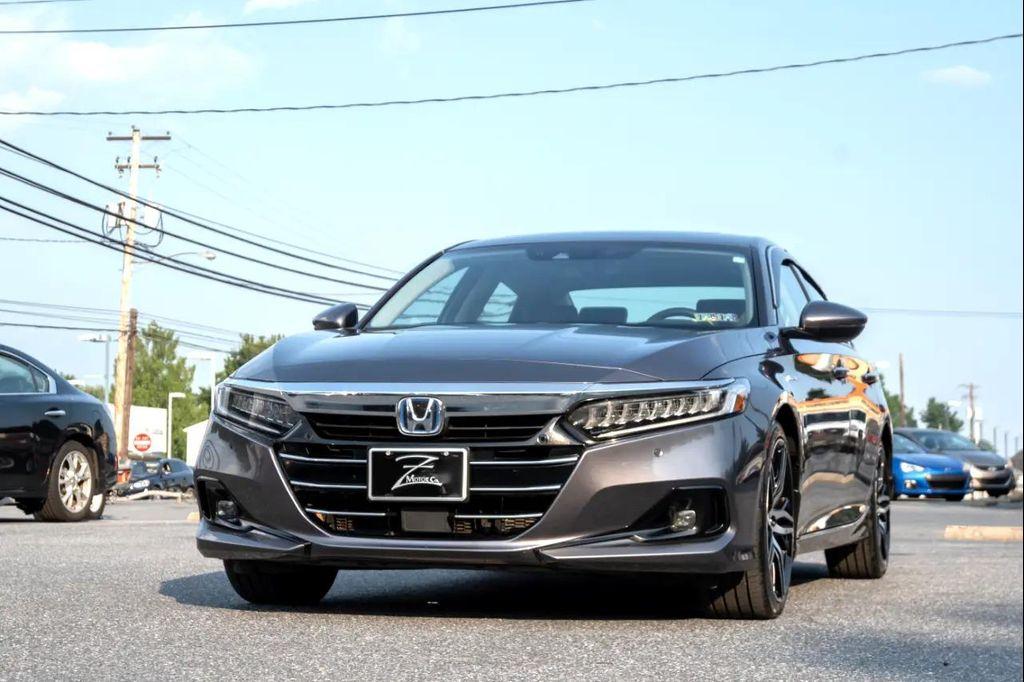 used 2022 Honda Accord Hybrid car, priced at $18,500