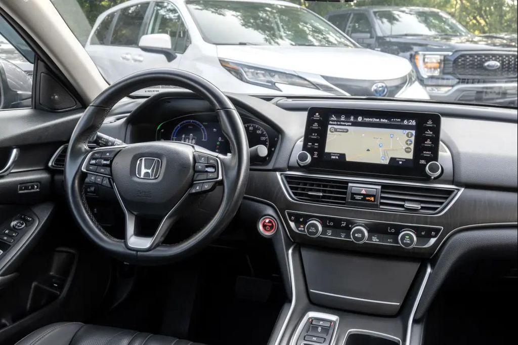 used 2022 Honda Accord Hybrid car, priced at $18,500