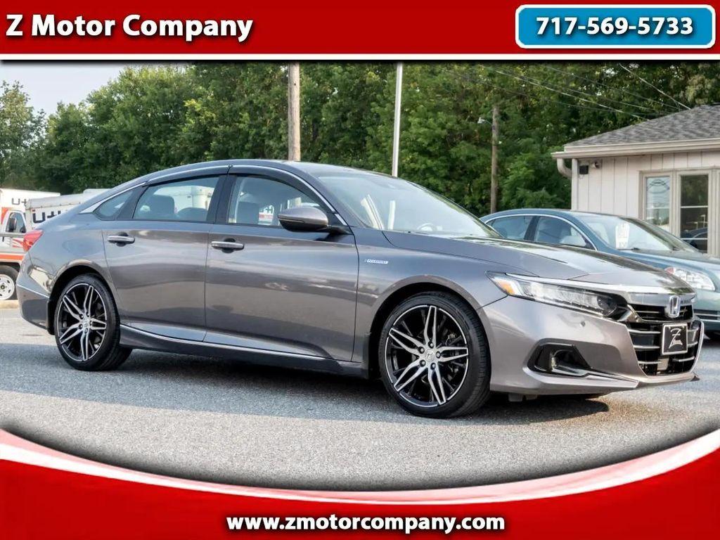 used 2022 Honda Accord Hybrid car, priced at $18,500