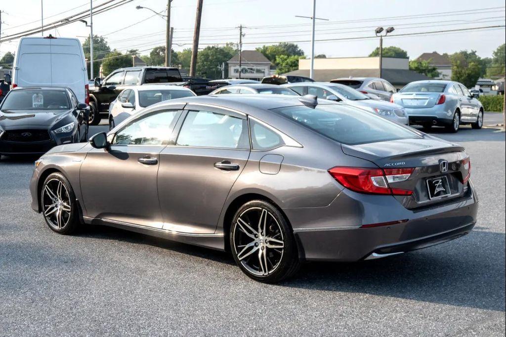 used 2022 Honda Accord Hybrid car, priced at $18,500