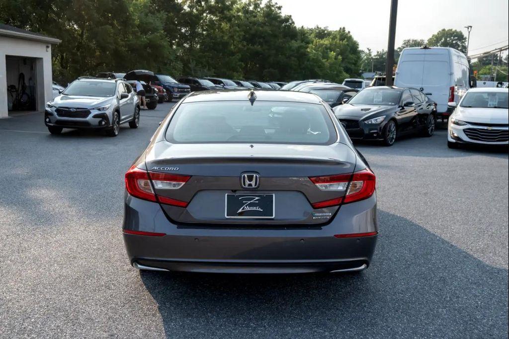 used 2022 Honda Accord Hybrid car, priced at $18,500