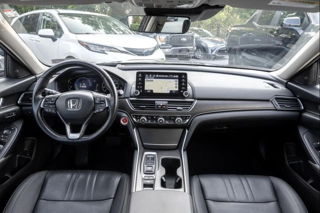 used 2022 Honda Accord Hybrid car, priced at $18,500